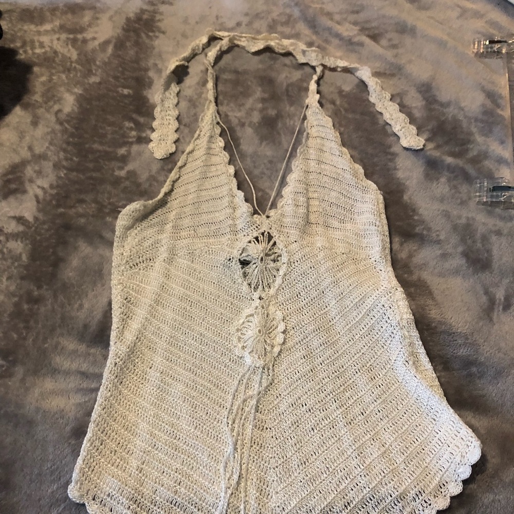 🔥BEBE Crochet Halter🔥